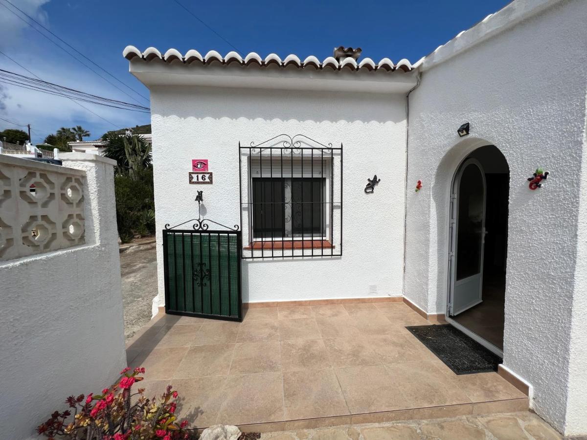 Luces Del Mar Beautiful Bungalow With Seaview Near To Moraira Benitachell Exterior photo