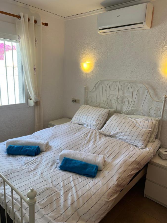Luces Del Mar Beautiful Bungalow With Seaview Near To Moraira Benitachell Exterior photo