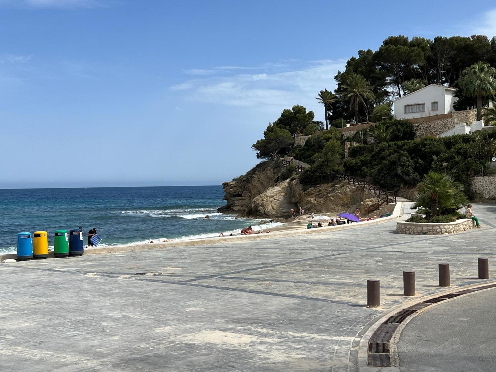 Luces Del Mar Beautiful Bungalow With Seaview Near To Moraira Benitachell Exterior photo