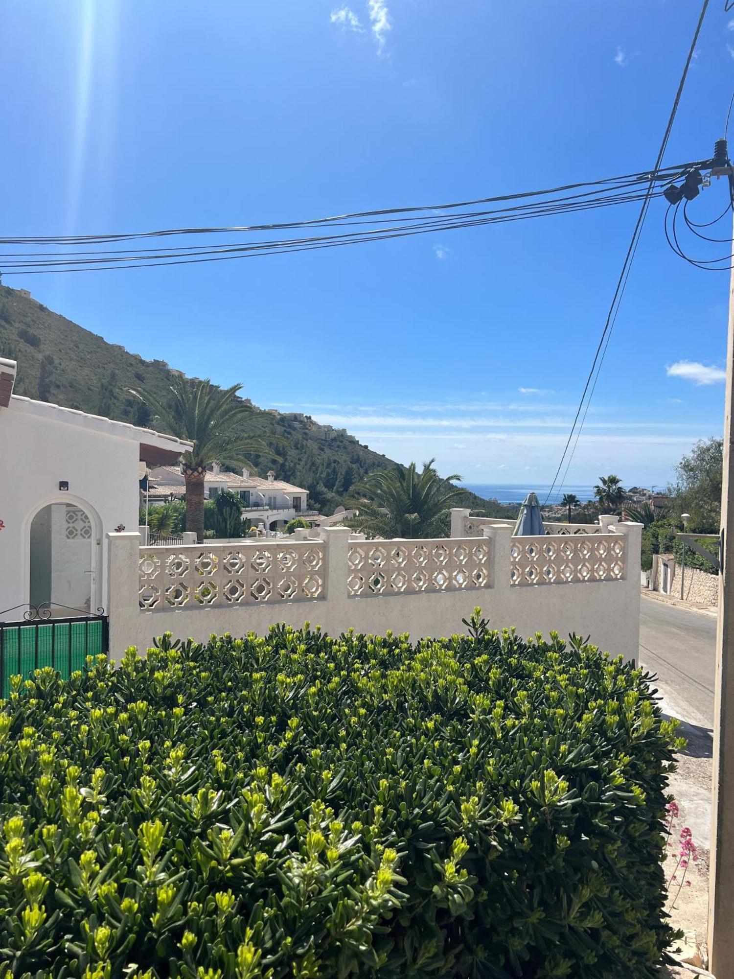 Luces Del Mar Beautiful Bungalow With Seaview Near To Moraira Benitachell Exterior photo