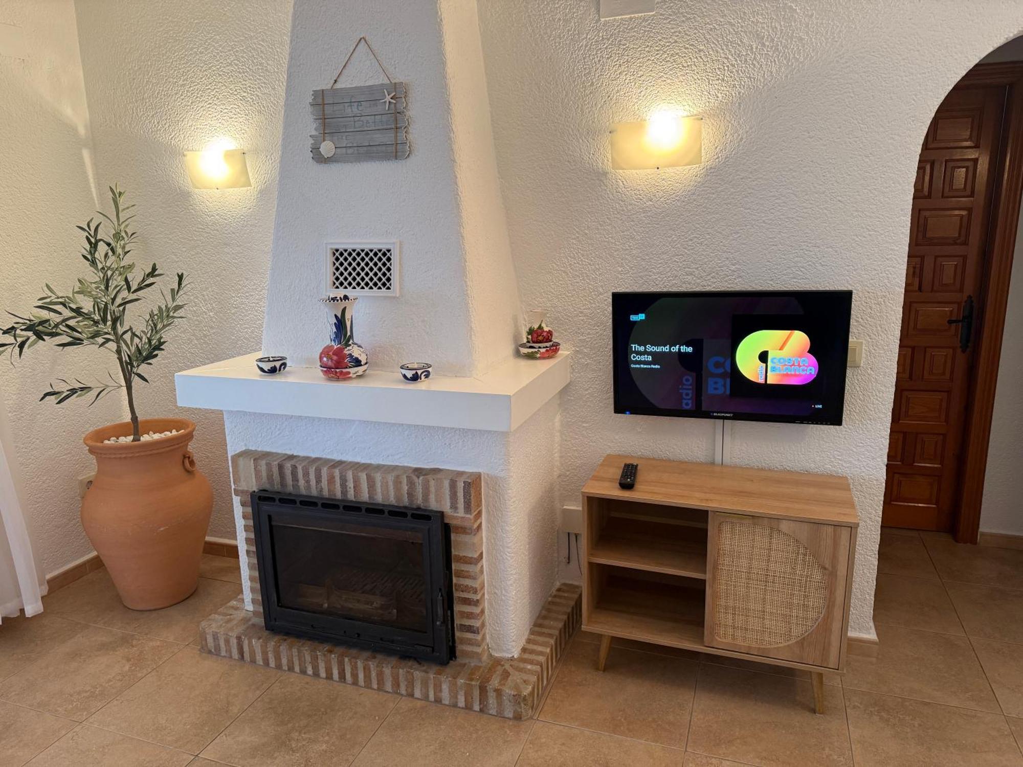 Luces Del Mar Beautiful Bungalow With Seaview Near To Moraira Benitachell Exterior photo